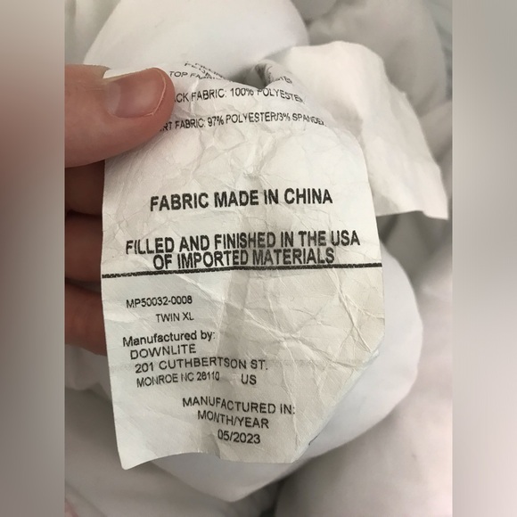 Eddie Bauer Twin XL Mattress Pad - Picture 7 of 7